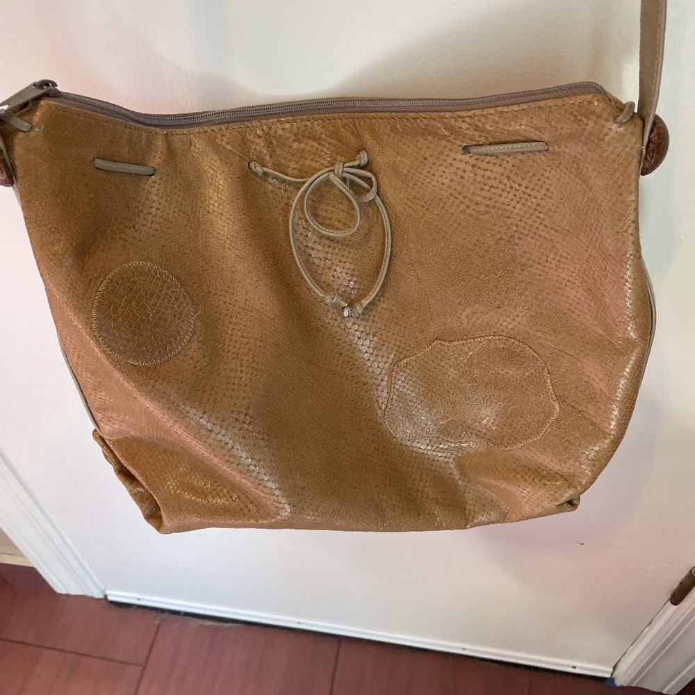 Vintage Carlos Falchi crossbody/shoulder bag